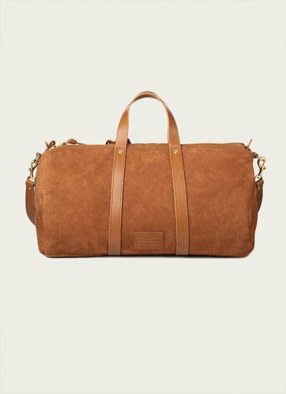 WP Standard Rough-out Suede PanAm Duffle Bag