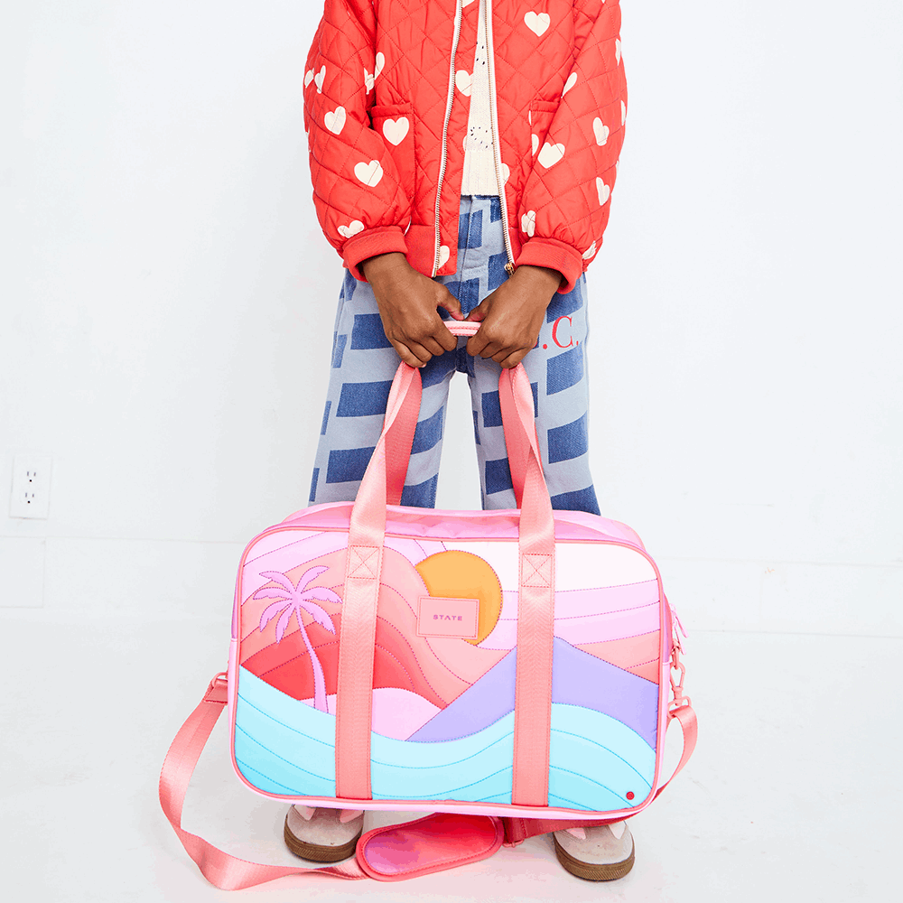 State Bags Sunset Rockaway Duffle Kids | Limited Edition - Stiles Supply Co.