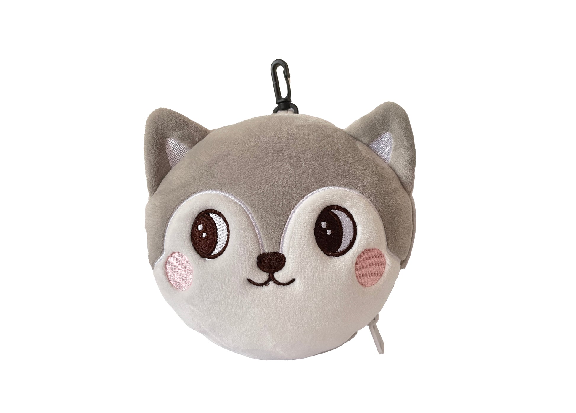 Mirage Kids 2-in-1 Travel Pillow and Eye Mask Animal Plush Soft Eye Mask Blindfold for Sleeping - Stiles Supply Co.