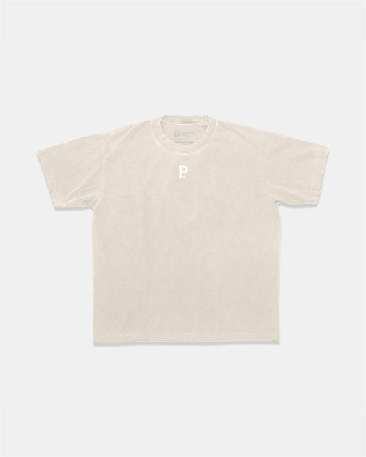 Portland Gear HeavyKnit Centerpiece Tee - Oatmeal