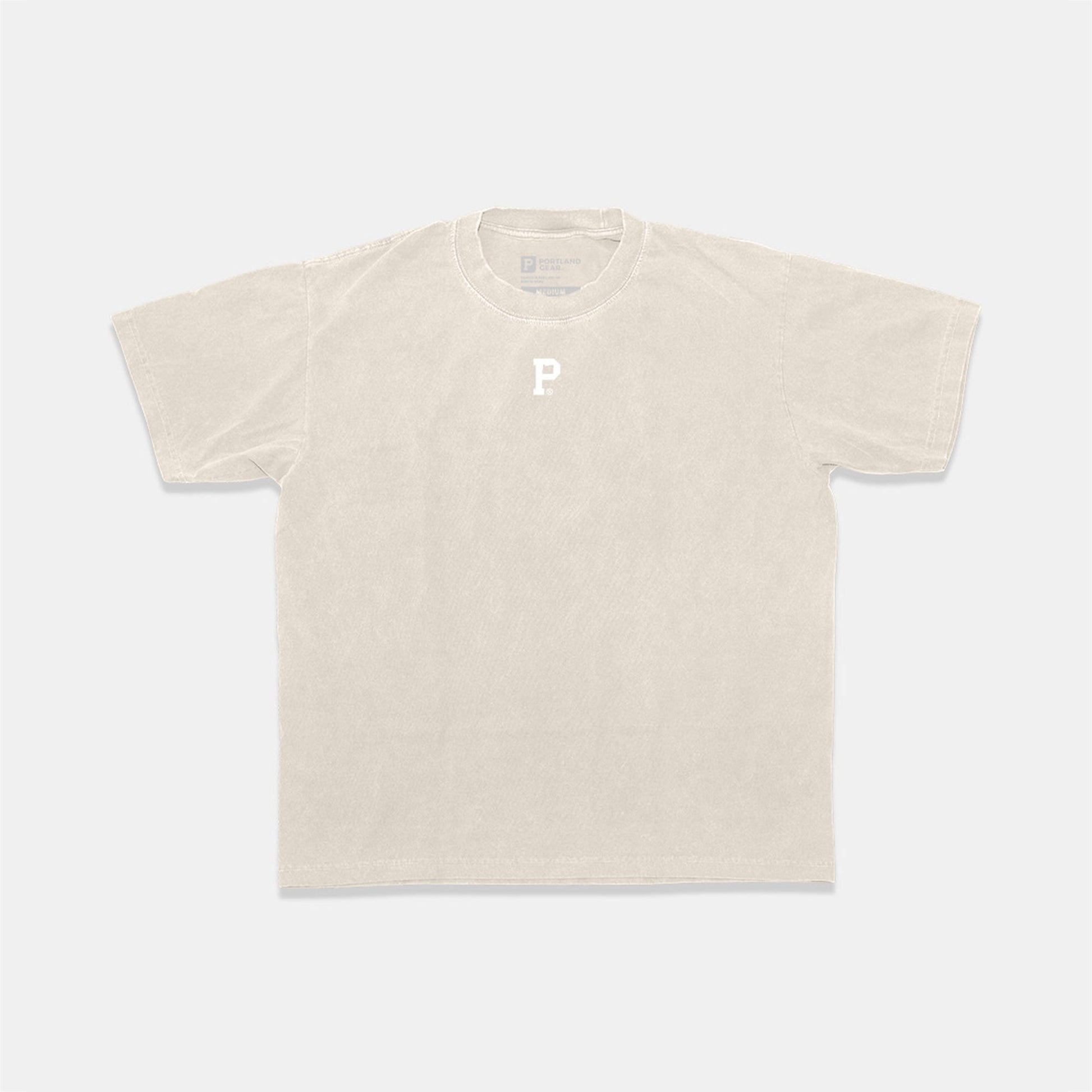 HeavyKnit Centerpiece Tee - Oatmeal - Stiles Supply Co.