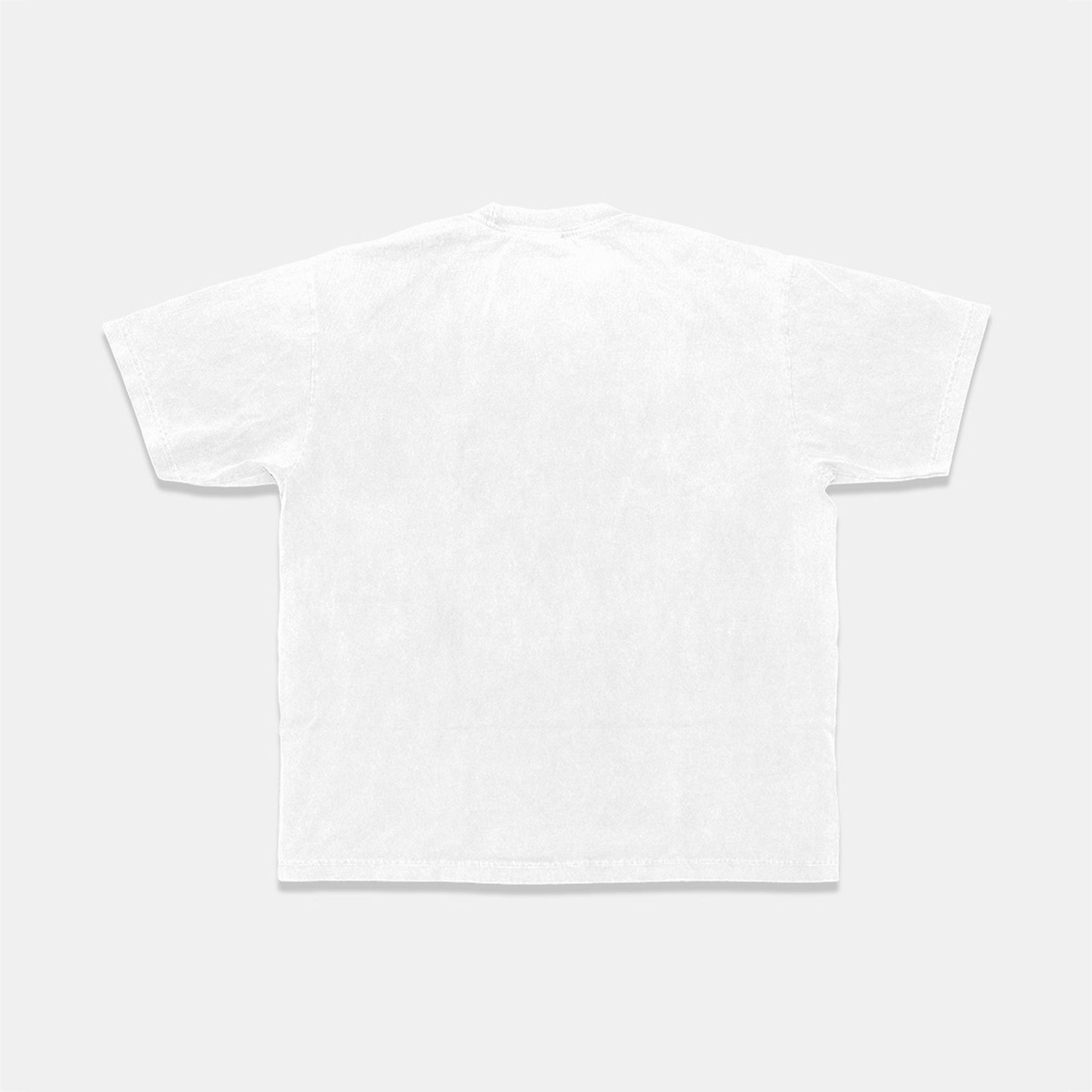 HeavyKnit Centerpiece Tee - White - Stiles Supply Co.