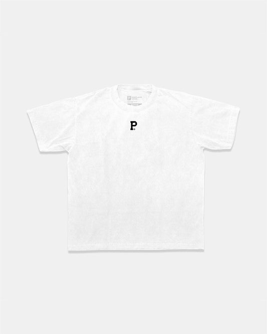 HeavyKnit Centerpiece Tee - White