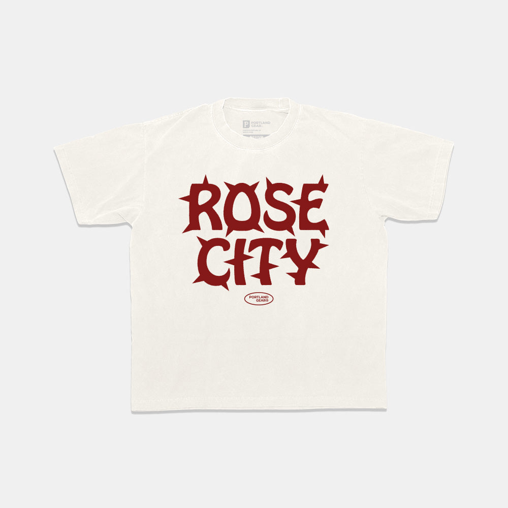 All-American Thorn Tee - Cream - Stiles Supply Co.