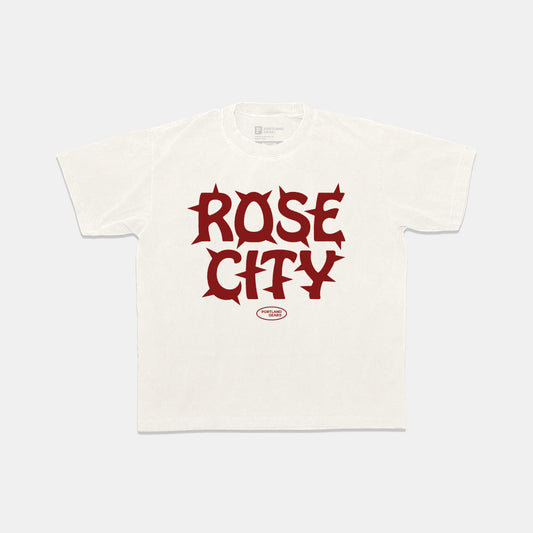All-American Thorn Tee - Cream - Stiles Supply Co.