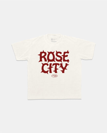 All-American Thorn Tee - Cream