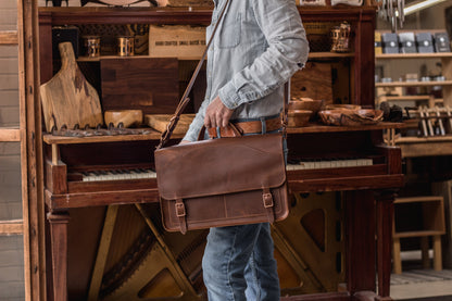 Twisted Arrow Truman Satchel & Briefcase