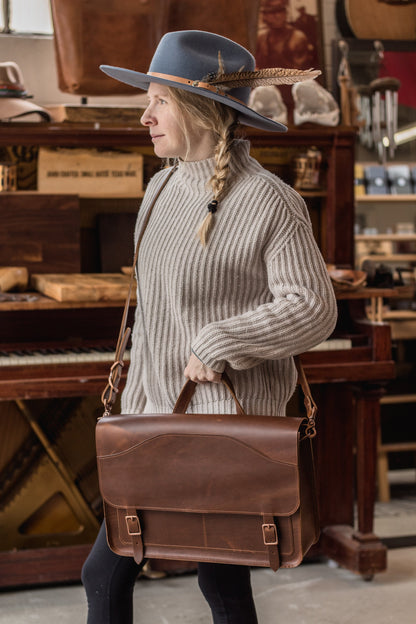 Twisted Arrow Truman Satchel & Briefcase