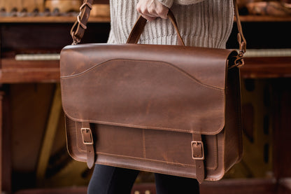 Twisted Arrow Truman Satchel & Briefcase
