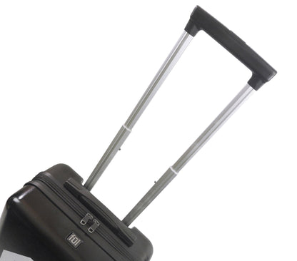 UFC Ful 22.5" Black Carry-On Luggage - Stiles Supply Co.