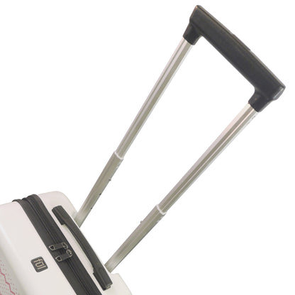 Home Alone 22.5" White Carry-On Suitcase Luggage - Stiles Supply Co.