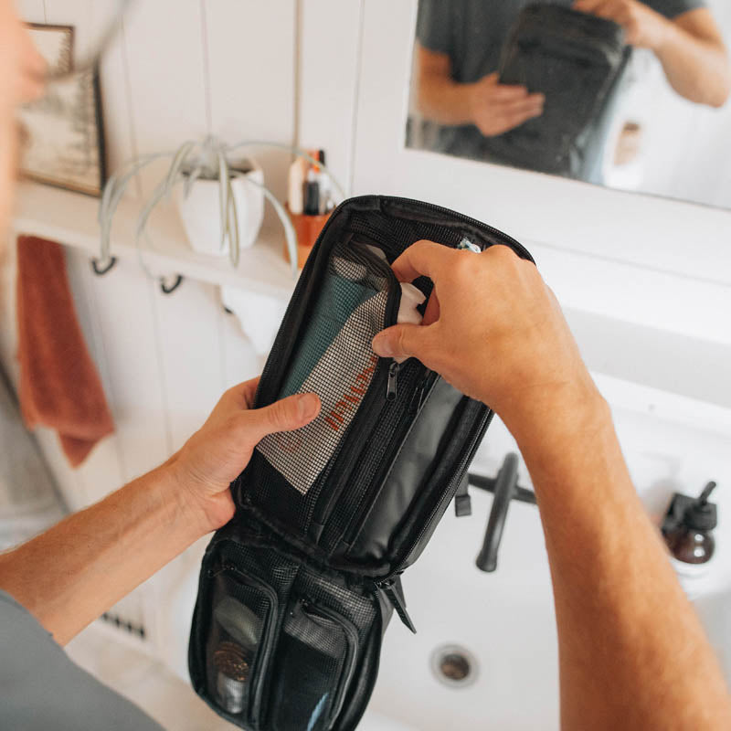 Gravel Explorer PLUS™ Toiletry Bag - Packing More - Stiles Supply Co.