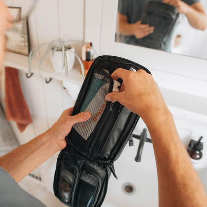 Gravel Explorer PLUS™ Toiletry Bag - Packing More - Stiles Supply Co.