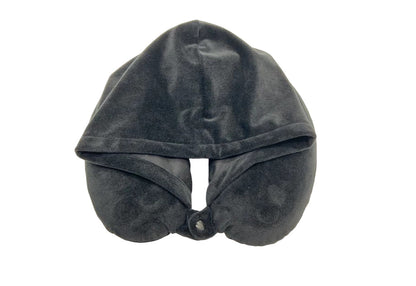 Mirage Twinkie 2 in 1 Travel Neck Pillow and Velvet Hoodie with Rest Neck Support - Stiles Supply Co.