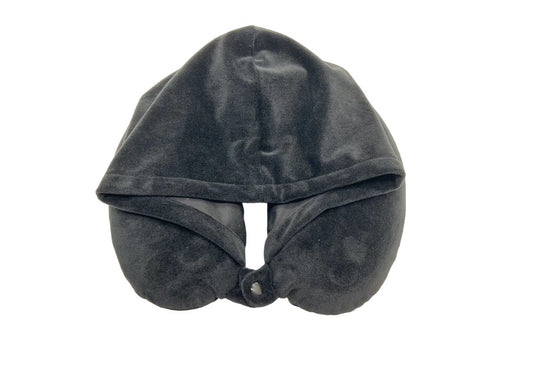 Mirage Twinkie 2 in 1 Travel Neck Pillow and Velvet Hoodie with Rest Neck Support - Stiles Supply Co.