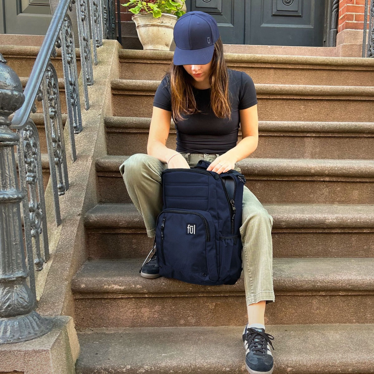 Tactics Collection Phantom Backpack, Navy Blue - Stiles Supply Co.