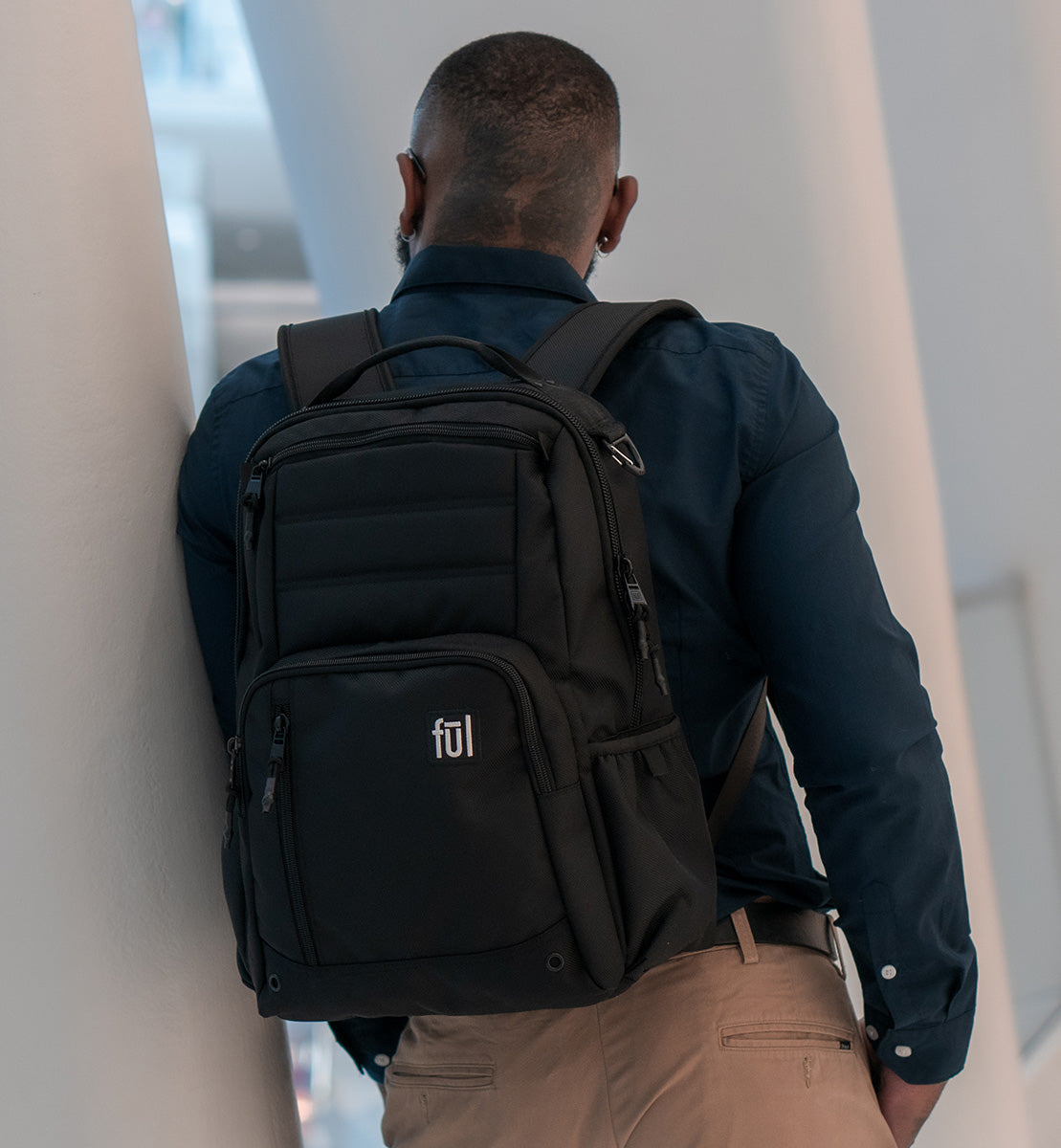 Tactics Collection Phantom Backpack, Black - Stiles Supply Co.