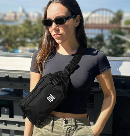 Tactics Collection Scout Fanny Pack, Black - Stiles Supply Co.