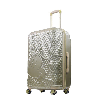 Disney Minnie Mouse FŪL 30" Luggage Spinner Taupe - Stiles Supply Co.