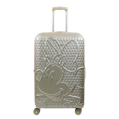 Disney Minnie Mouse FŪL 30" Luggage Spinner Taupe - Stiles Supply Co.