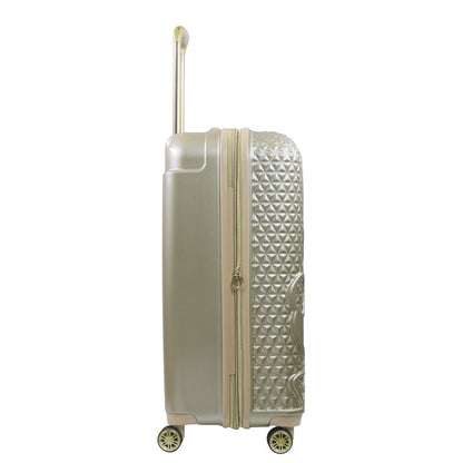 Disney Minnie Mouse FŪL 30" Luggage Spinner Taupe - Stiles Supply Co.