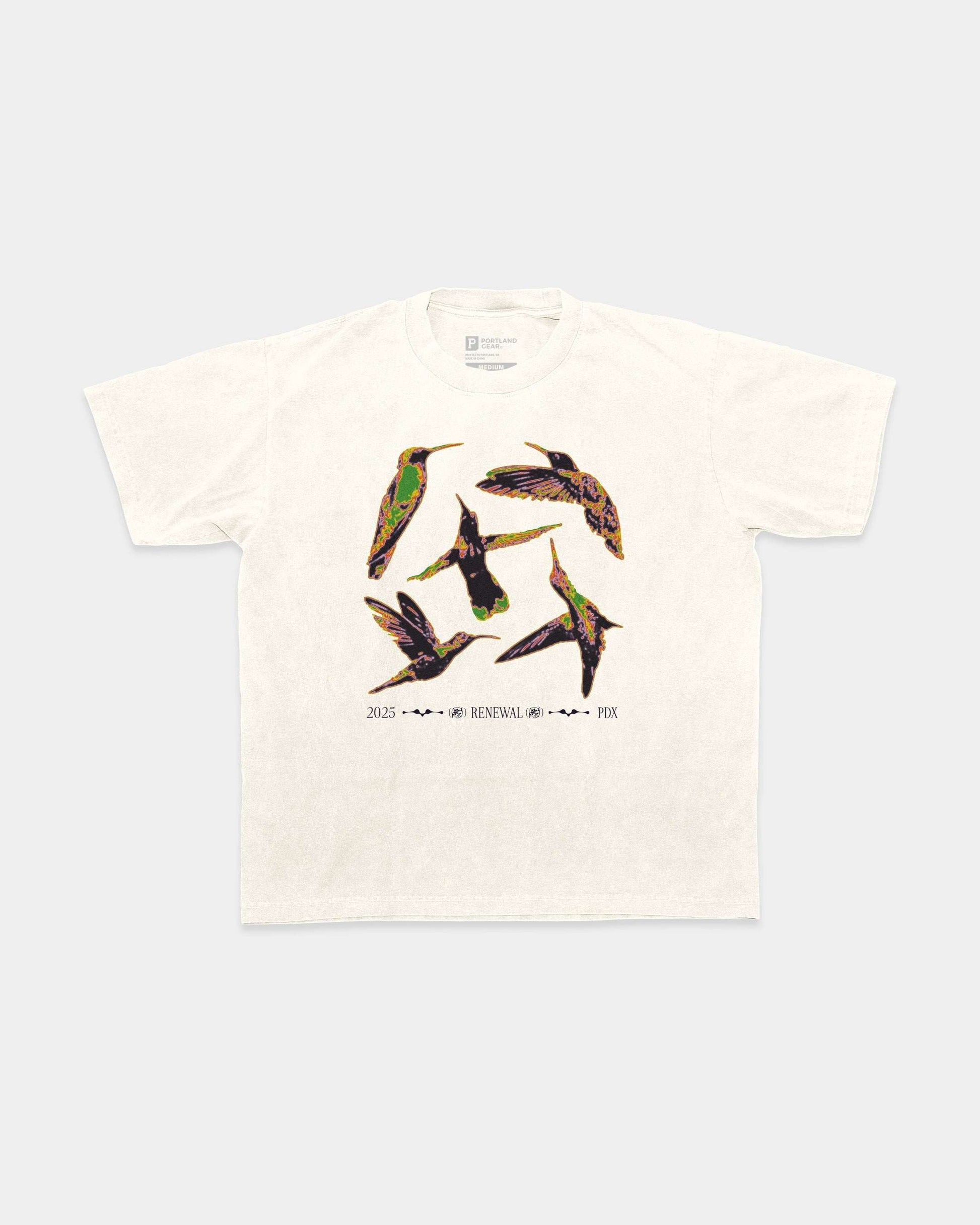 All-American Renewal Tee - Cream