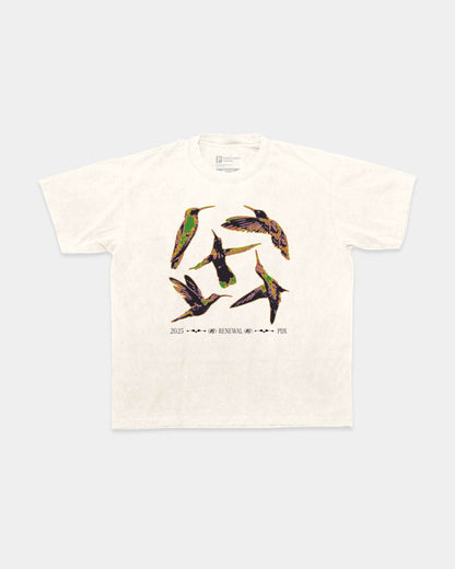 All-American Renewal Tee - Cream