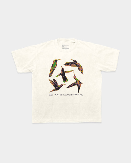 All-American Renewal Tee - Cream - Stiles Supply Co.