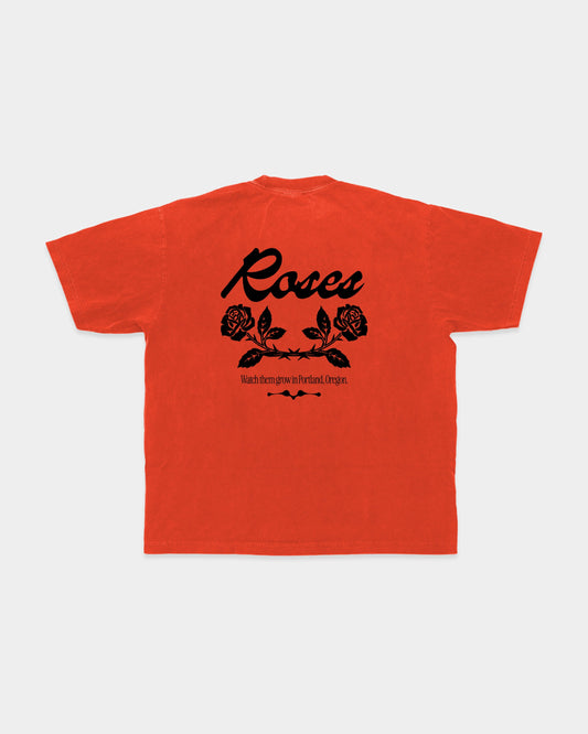 All-American Growth Tee - Orange - Stiles Supply Co.