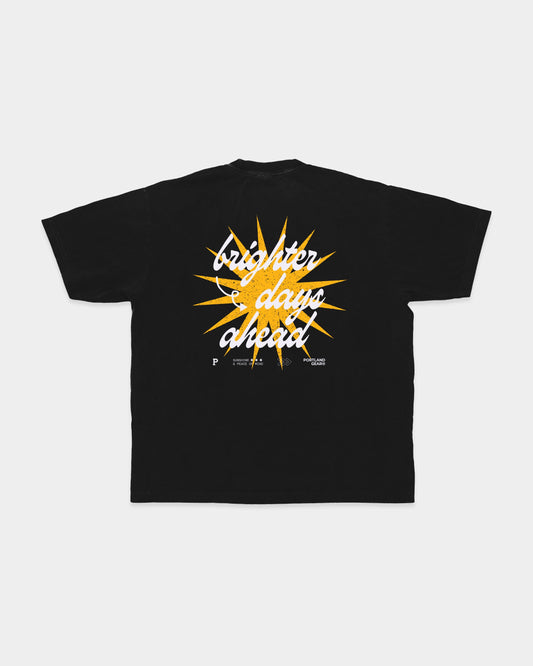 All-American Brighter Days Tee - Black - Stiles Supply Co.