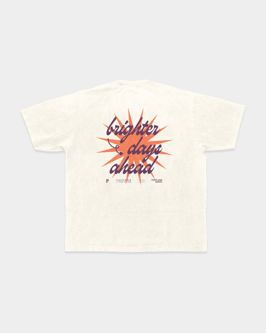 All-American Brighter Days Tee - Cream - Stiles Supply Co.