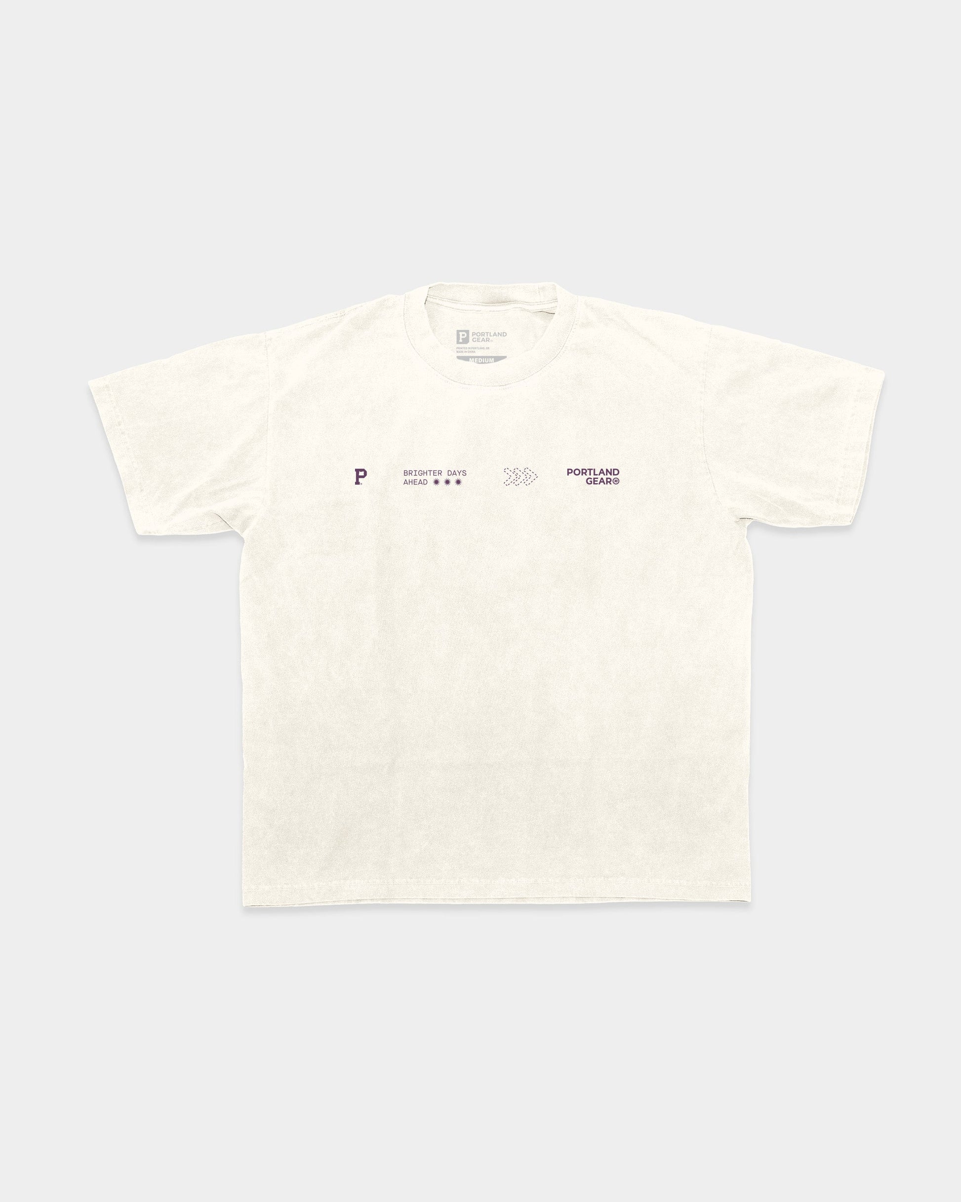 All-American Brighter Days Tee - Cream - Stiles Supply Co.