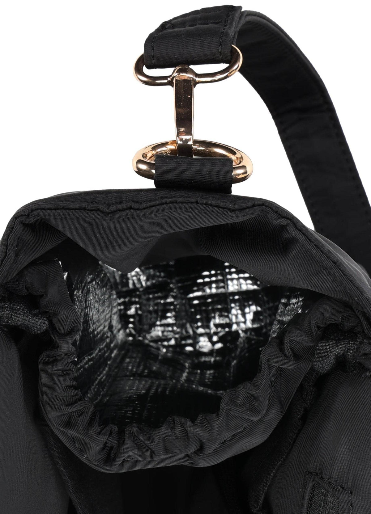 Luli Bebe Infinite Carryall Diaper Bag - Black
