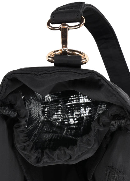 Luli Bebe Infinite Carryall Diaper Bag - Black