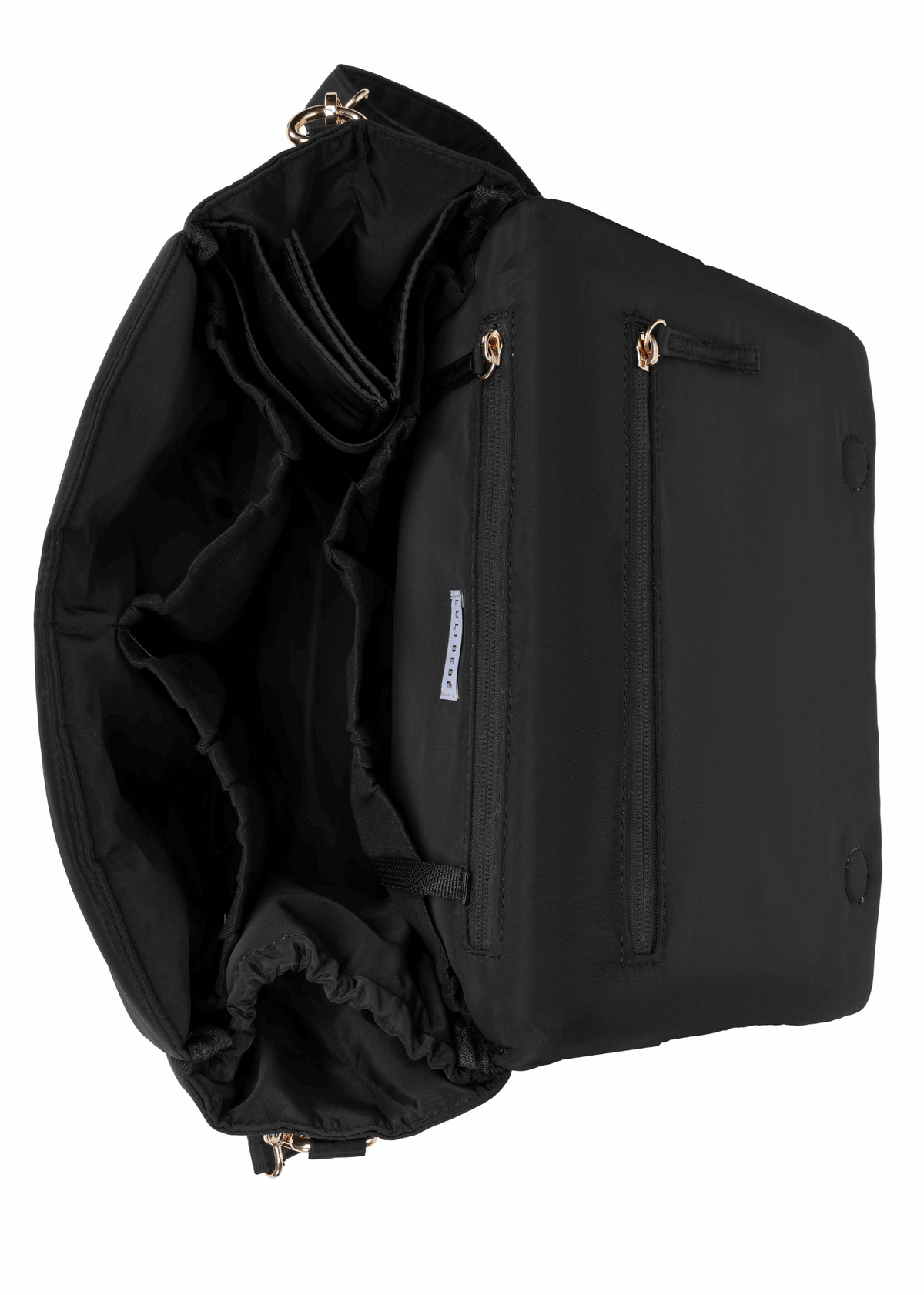 Luli Bebe Infinite Carryall & Tote Bundle - Black