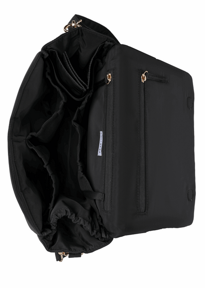 Luli Bebe Infinite Carryall & Tote Bundle - Black