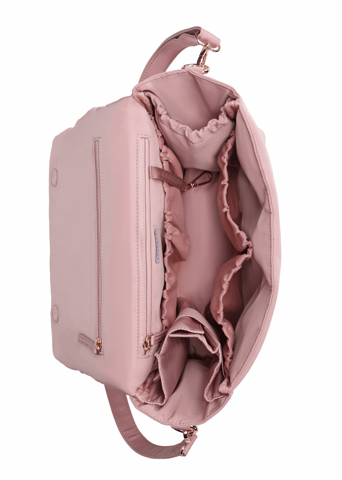 Luli Bebe Infinite Carryall & Tote Bundle - Blush