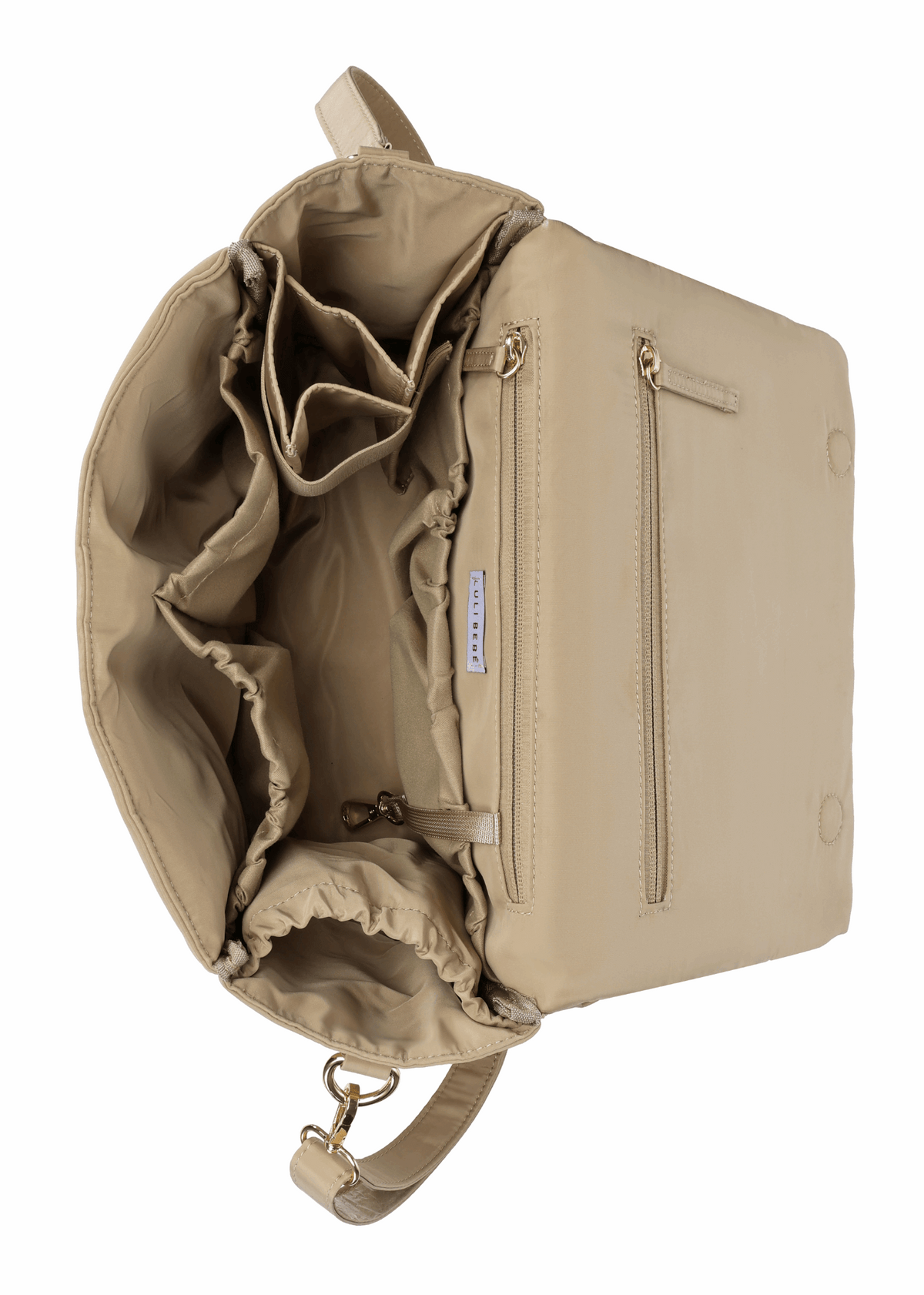 Luli Bebe Infinite Carryall & Tote Bundle - Latte