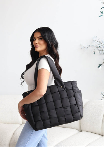 Luli Bebe Infinite Carryall & Tote Bundle - Black
