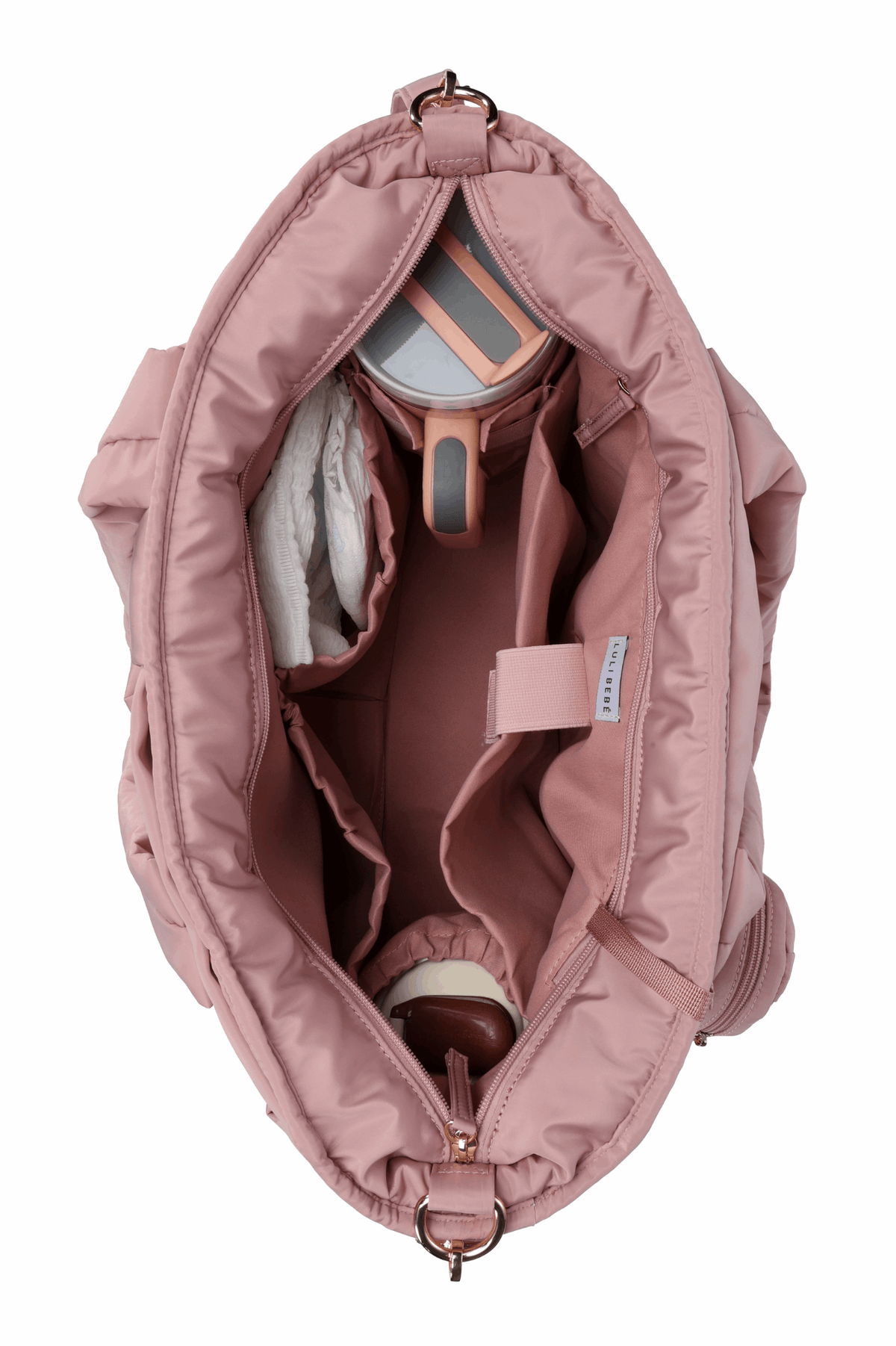 Luli Bebe Infinite Tote Diaper Bag - Blush