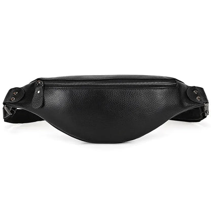 Steel Horse Leather The Walcott Leather Fanny Pack - Stiles Supply Co.