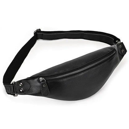 Steel Horse Leather The Walcott Leather Fanny Pack - Stiles Supply Co.