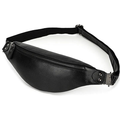 Steel Horse Leather The Walcott Leather Fanny Pack - Stiles Supply Co.
