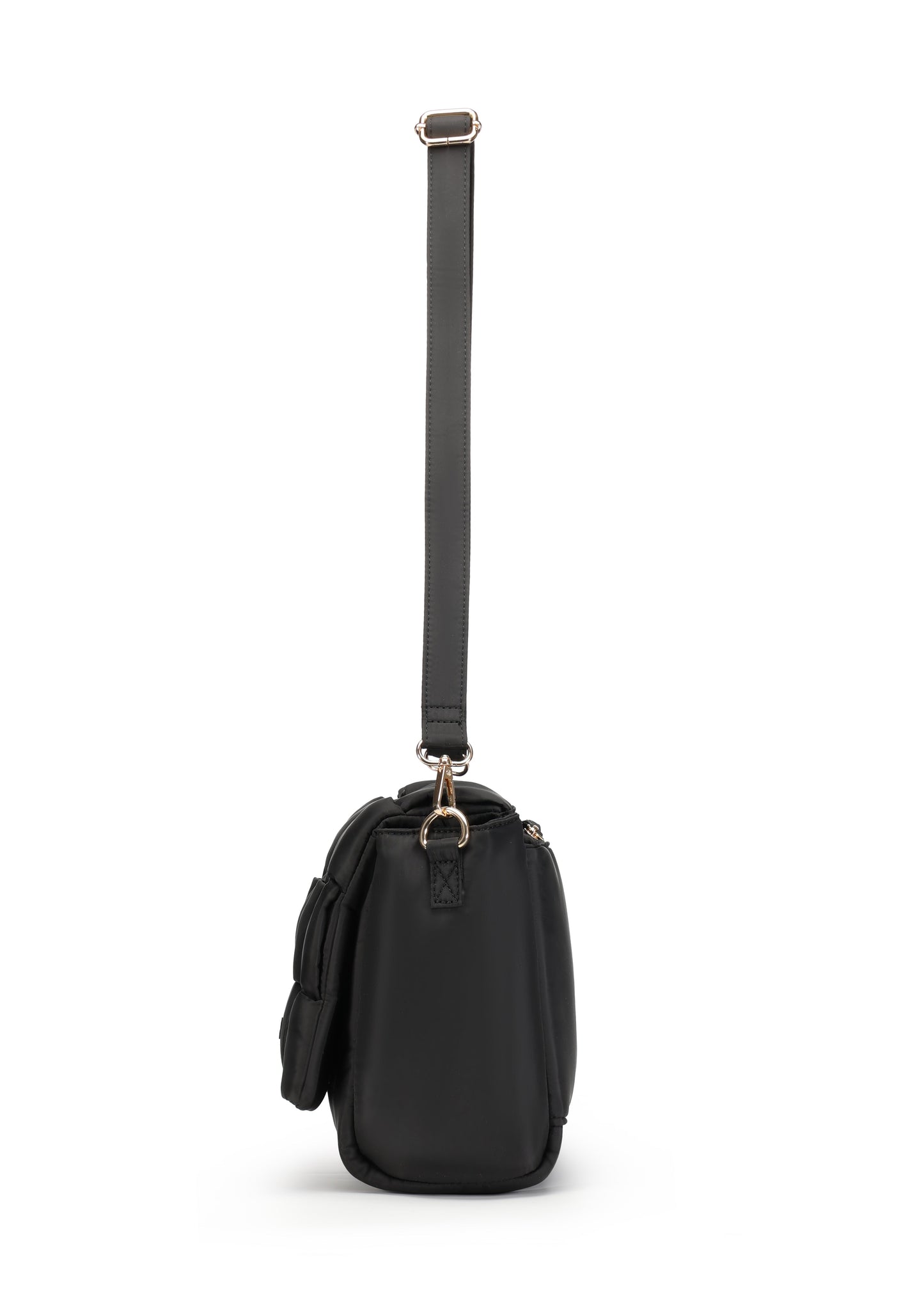 Luli Bebe Infinite Carryall Diaper Bag - Black