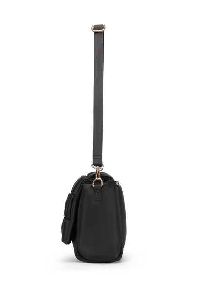 Luli Bebe Infinite Carryall Diaper Bag - Black