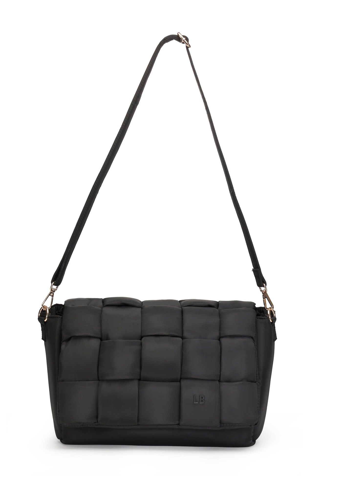 Luli Bebe Infinite Carryall Diaper Bag - Black