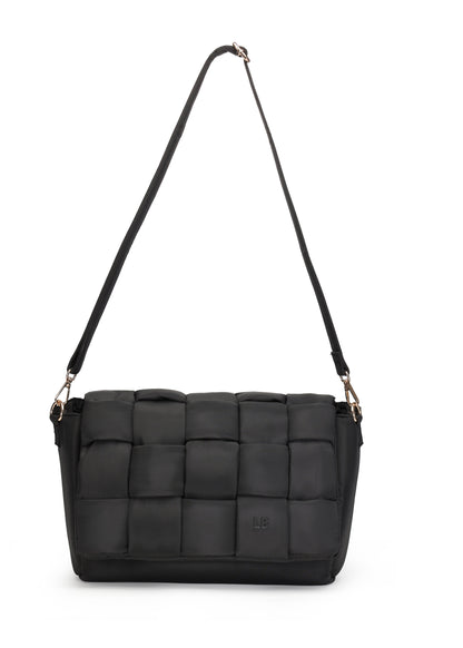 Luli Bebe Infinite Carryall Diaper Bag - Black