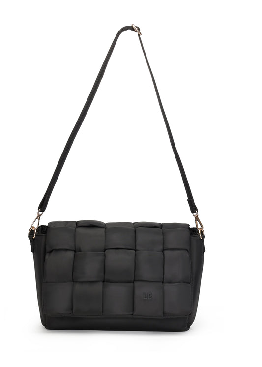 Luli Bebe Infinite Carryall Diaper Bag - Black