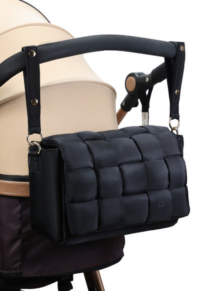 Luli Bebe Infinite Carryall & Tote Bundle - Black