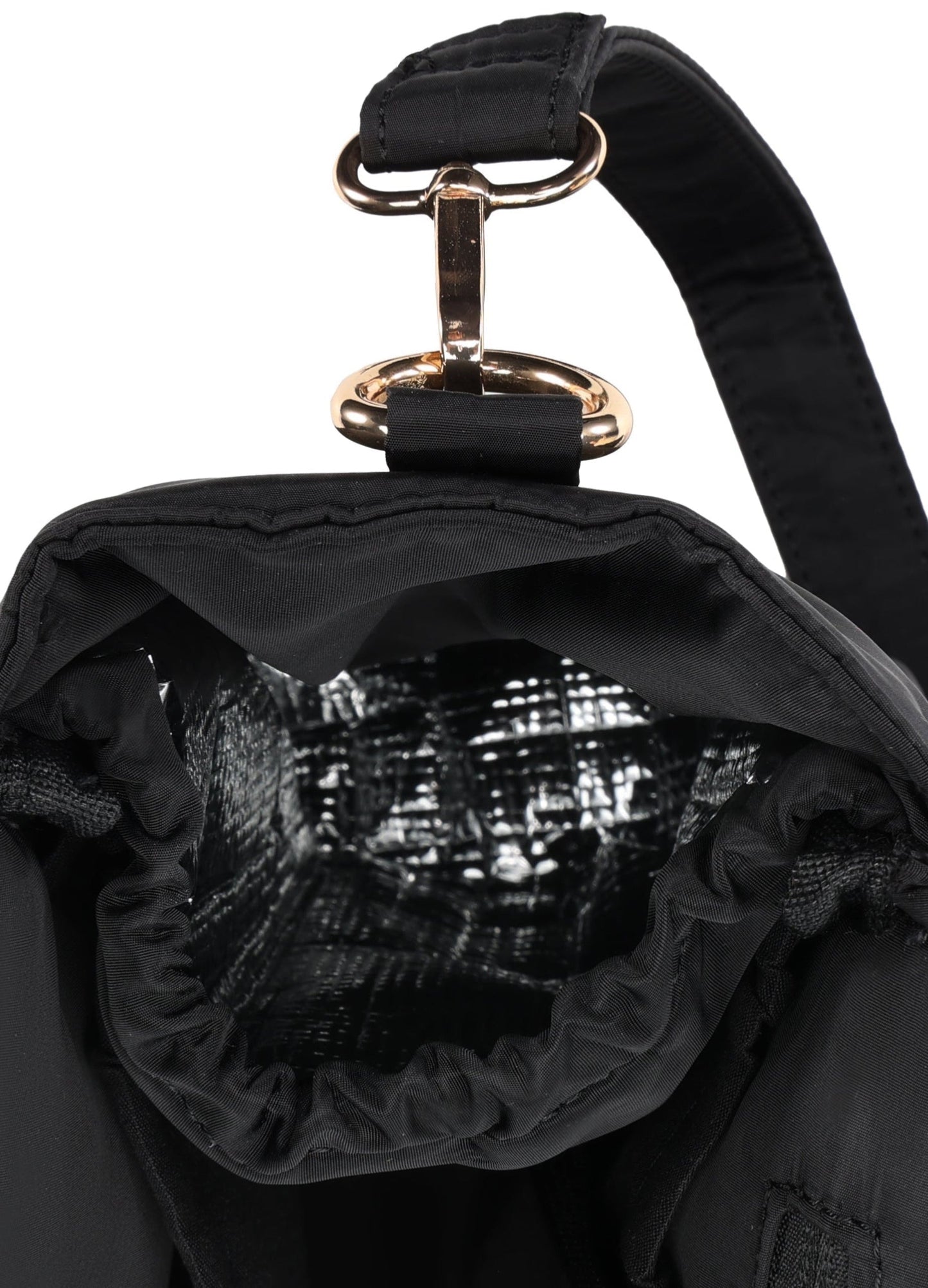 Luli Bebe Infinite Carryall Diaper Bag - Black